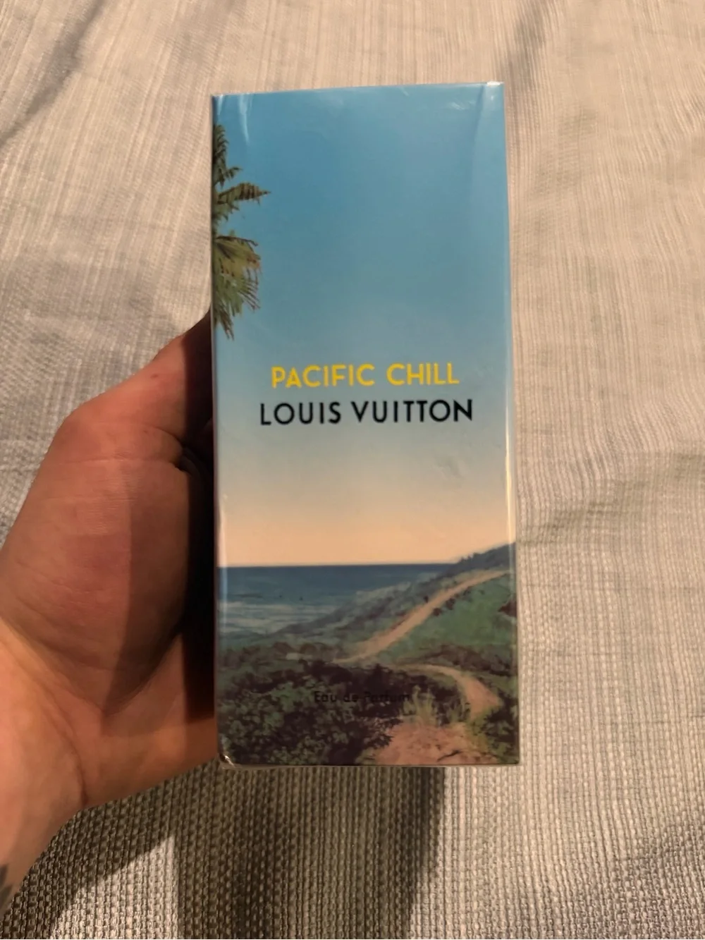 Louis Vuitton Pacific Chill Eau de Parfum — Green and Black Accents